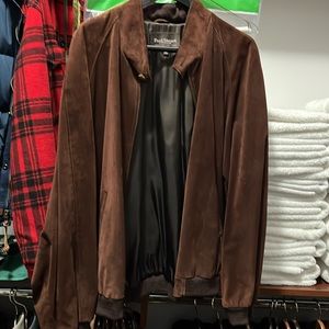 Paul Stuart suede jacket